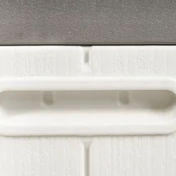 Leen Bakker MILIES - Kussenbox - Wit - 116 x 60 cm - Synthetisch materiaal Sale