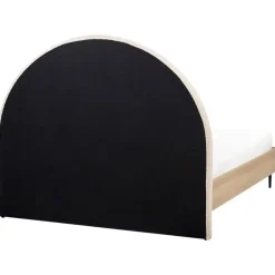 Beliani MILLAY - Bed - Beige - 140 x 200 cm - Bouclé Clearance