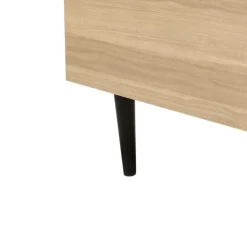 Beliani MILLAY - Bed - Beige - 140 x 200 cm - Bouclé Clearance