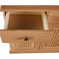 Loft24 Mille - Dressoir met 3 deuren en 2 lades in natuurlijk grenen Outlet