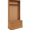 Dorel Home Mille - Garderobe met 1 klepdeur in grenen