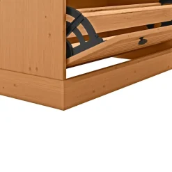 Dorel Home Mille - Garderobe met 1 klepdeur in grenen