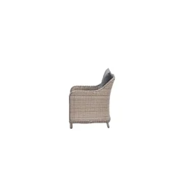 Garden Impressions Milwaukee lounge fauteuil - vintage willow - mystic grey Online