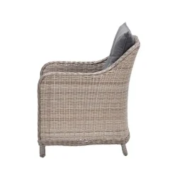Garden Impressions Milwaukee lounge fauteuil - vintage willow - mystic grey Online