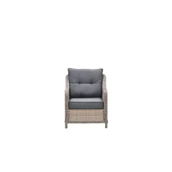 Garden Impressions Milwaukee lounge fauteuil - vintage willow - mystic grey Online
