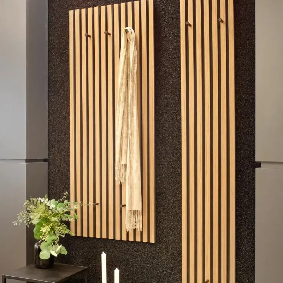 MISOU Kapstok 3 haken Grace - Bruin Discount