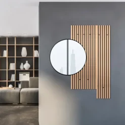 MISOU Kapstok 3 haken Grace - Bruin Discount