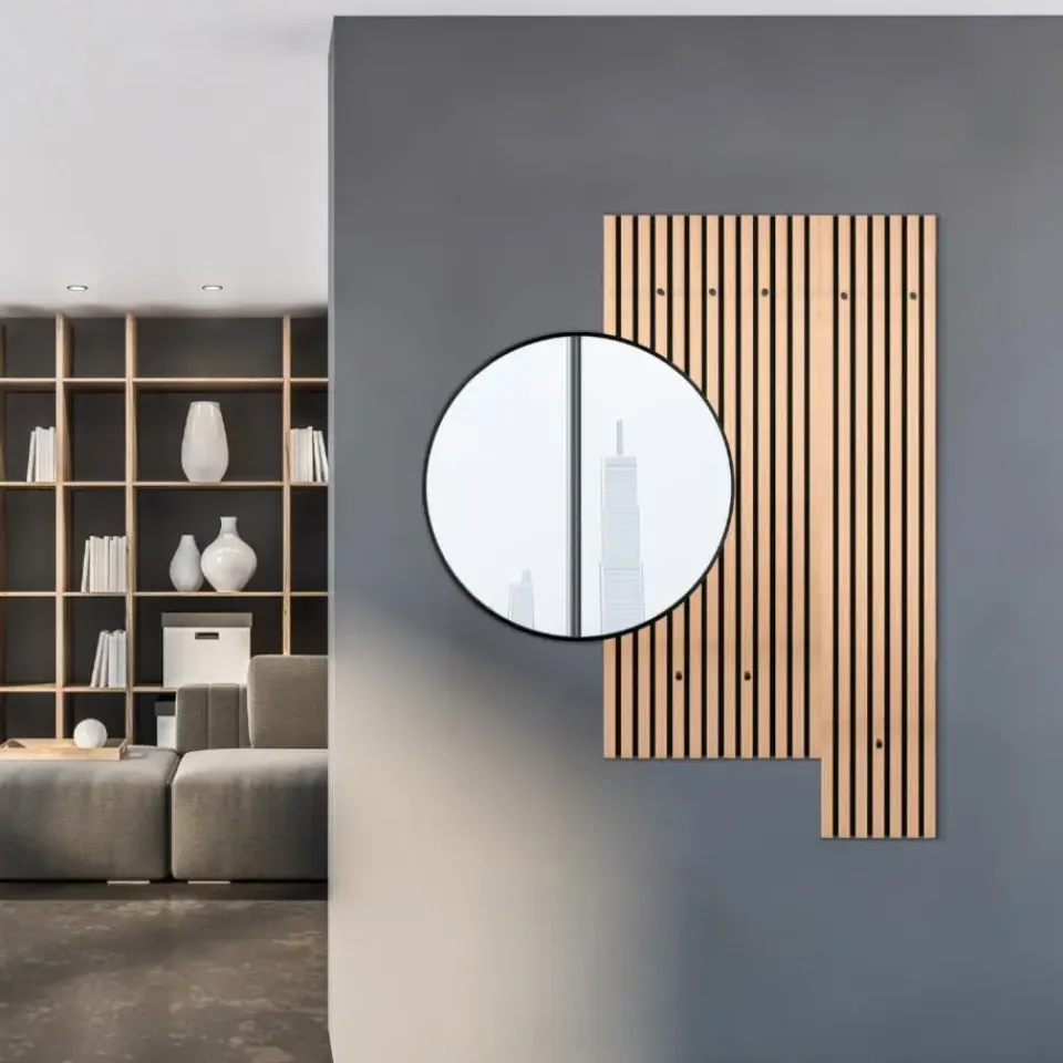 MISOU Kapstok 3 haken Grace - Bruin Discount