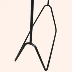 MISOU Kledingrek Metaal Industrieel Zwart 80x44x145cm Outlet