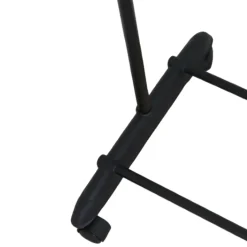 MISOU Kledingrek op Wieltjes Enkel Zwart Metaal Verstelbaar Clearance