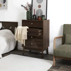 MISOU Ladekast 4 lades Tiffany - Bruin Sale