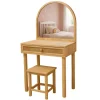 MISOU Make up tafel - Bruin Sale