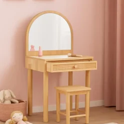 MISOU Make up tafel - Bruin Sale