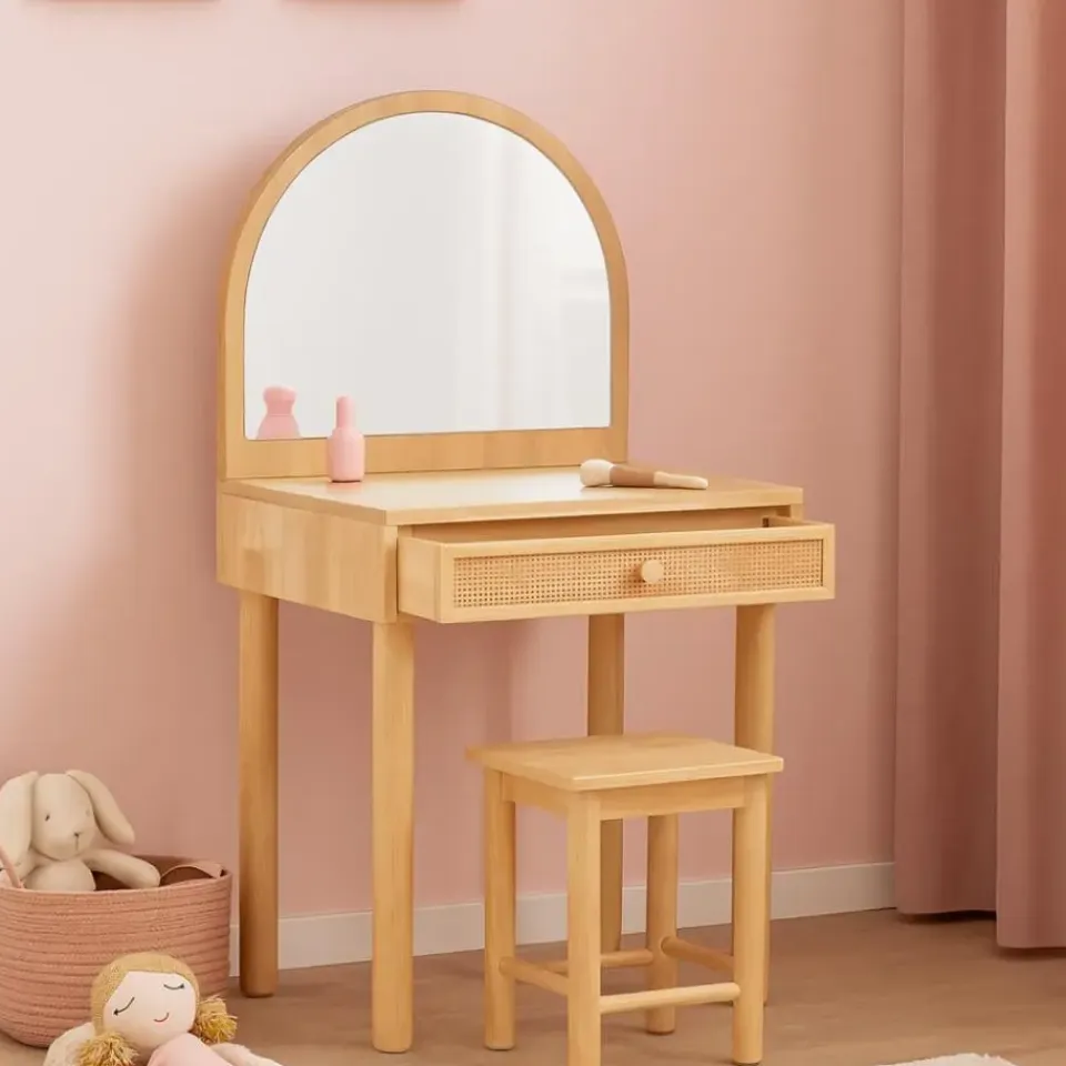 MISOU Make up tafel - Bruin Sale