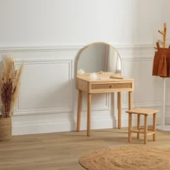 MISOU Make up tafel - Bruin Sale