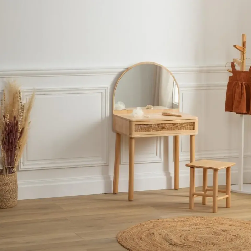 MISOU Make up tafel - Bruin Sale