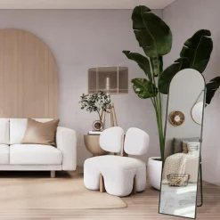 MISOU Passpiegel 150cm - Zwart Hot