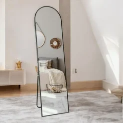 MISOU Passpiegel 150cm - Zwart Hot