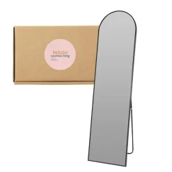MISOU Passpiegel 150cm - Zwart Hot