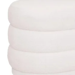 MISOU Poef Teddy - Wit Online