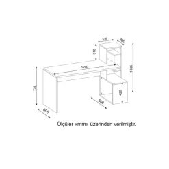 Emob 18mm Witte walnoot Studiebureau Best