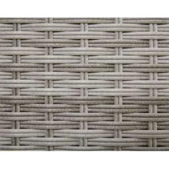 Beliani MODENA - Kussenbox - Grijs - PE rotan Sale