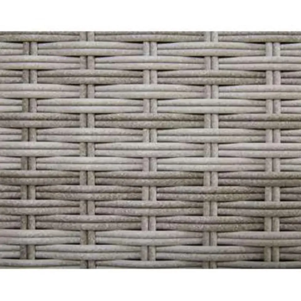 Beliani MODENA - Kussenbox - Grijs - PE rotan Sale