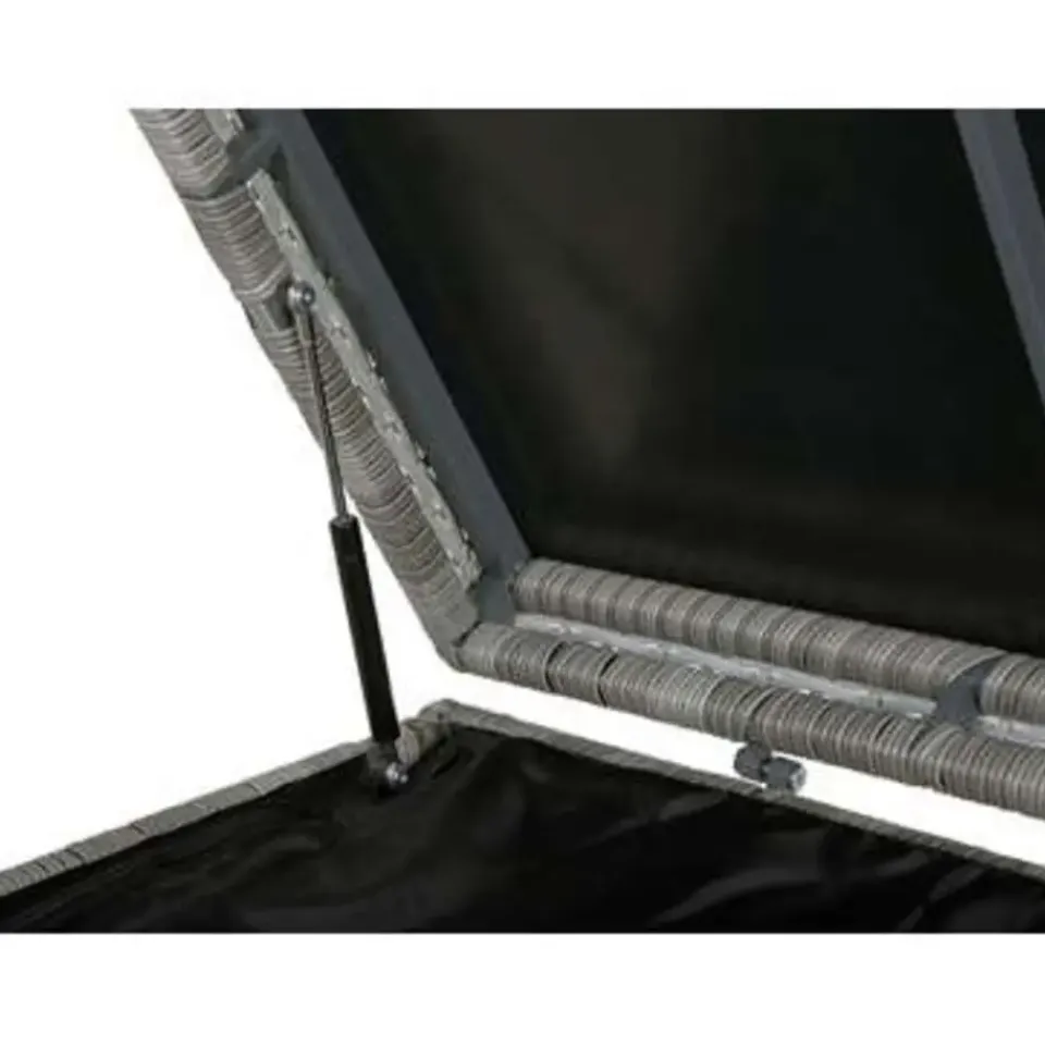 Beliani MODENA - Kussenbox - Grijs - PE rotan Sale