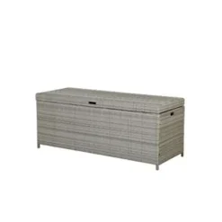 Beliani MODENA - Kussenbox - Grijs - PE rotan Sale