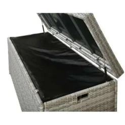 Beliani MODENA - Kussenbox - Grijs - PE rotan Sale