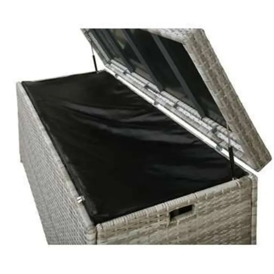 Beliani MODENA - Kussenbox - Grijs - PE rotan Sale