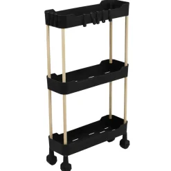 Modern Spirit Keuken/badkamer trolley - 3 laags - 40 x 70 cm