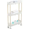 Modern Spirit Keuken/badkamer trolley - 3 laags - 40 x 70 cm Sale