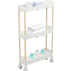 Modern Spirit Keuken/badkamer trolley - 3 laags - 40 x 70 cm Sale