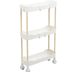 Modern Spirit Keuken/badkamer trolley - 3 laags - 40 x 70 cm Sale