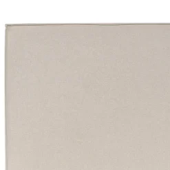 Beliani MOISSAC - Bed - Beige - 180 x 200 cm - Polyester Discount