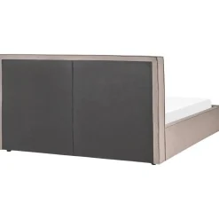 Beliani MOISSAC - Bed - Taupe - 180 x 200 cm - Polyester Discount