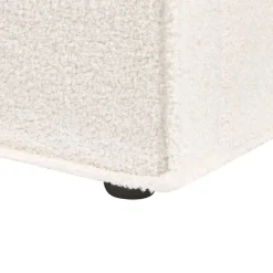 Beliani MOISSAC - Tweepersoonsbed - Off-white - 180 x 200 cm - Polyester Online