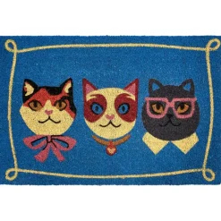 Leen Bakker MOJICAP - Deurmat - Meerkleurig - 60 x 90 cm - Kokos Sale