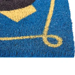 Leen Bakker MOJICAP - Deurmat - Meerkleurig - 60 x 90 cm - Kokos Sale