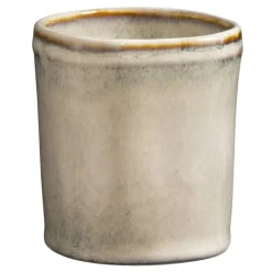 Leen Bakker Mok Anna - beige - stoneware - 200 ml Discount
