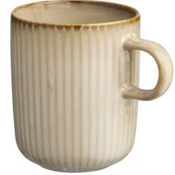 Leen Bakker Mok met oor Camille - beige - 400 ml Best