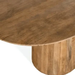 Collectables Mokka Eettafel Lichtbruin 200cm Sale