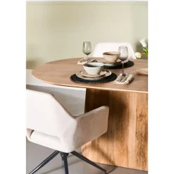 Collectables Mokka Eettafel Lichtbruin 200cm Sale