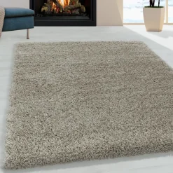 Muratap Monaco Soft Shaggy Hoogpolig Vloerkleed Beige - 240x340 CM Online