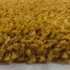 Muratap Monaco Soft Shaggy Hoogpolig Vloerkleed Goud - 240x340 CM Hot
