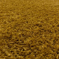 Muratap Monaco Soft Shaggy Hoogpolig Vloerkleed Goud - 240x340 CM Hot