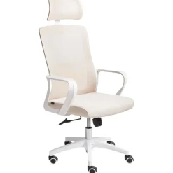 Leen Bakker MONARCH - Bureaustoel - Beige - Stof