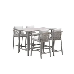 Garden Impressions Monti barset - 5-dlg.- taupe - rope grey sand - valley sand Online