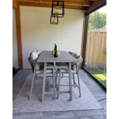 Garden Impressions Monti barset - 5-dlg.- taupe - rope grey sand - valley sand Online